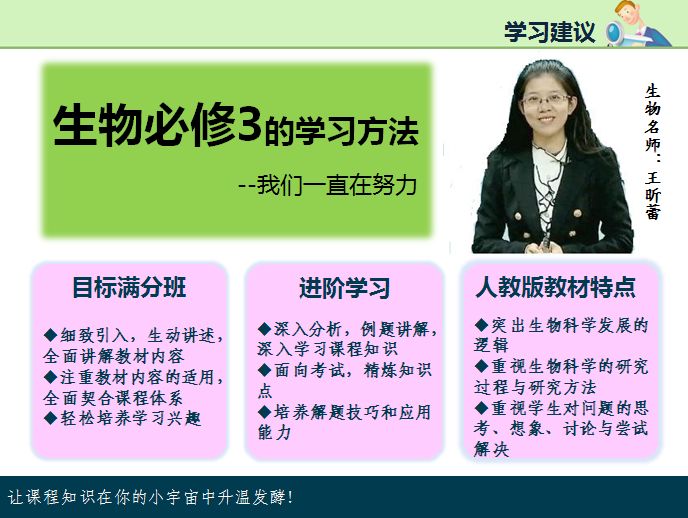 高二下学期的学习目标跟方向